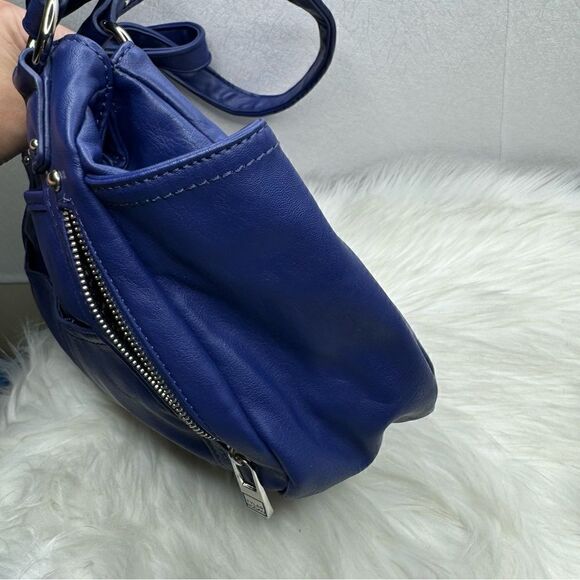 Tyler Rodan Shoulder Bag Blue - Picture 5 of 10